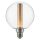 Rábalux , 79027 , Filament-LED , LED izzó , átlátszó , IP20 , E27 , 1800K , 3W