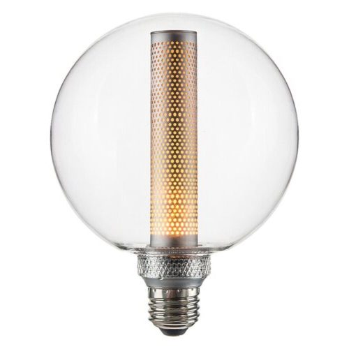 Rábalux , 79027 , Filament-LED , LED izzó , átlátszó , IP20 , E27 , 1800K , 3W