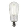 Rábalux , 79028 , Filament-LED , LED izzó , átlátszó , IP20 , E27 , 4000K , 4W