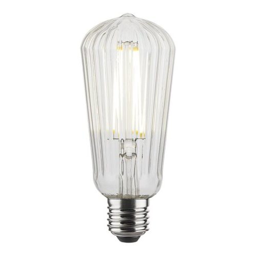 Rábalux , 79028 , Filament-LED , LED izzó , átlátszó , IP20 , E27 , 4000K , 4W