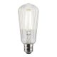Rábalux , 79028 , Filament-LED , LED izzó , átlátszó , IP20 , E27 , 4000K , 4W