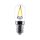 Rábalux , 79029 , Filament-LED , LED izzó , átlátszó , IP20 , E14 , 2700K , 2W
