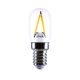 Rábalux , 79029 , Filament-LED , LED izzó , átlátszó , IP20 , E14 , 2700K , 2W