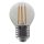 Rábalux , 79050 , Filament-LED , LED Filament , átlátszó , IP20 , E27 , 2700K , 4W