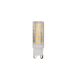Rábalux , 79062 , SMD-LED , LED izzó , átlátszó , IP20 , G9 , 2700K , 4W