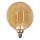 Rábalux , 79076 , Filament-LED , LED Filament , borostyán , IP20 , E27 , 1800K , 4W