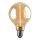 Rábalux , 79077 , Filament-LED , LED Filament , borostyán , IP20 , E27 , 1800K , 3W