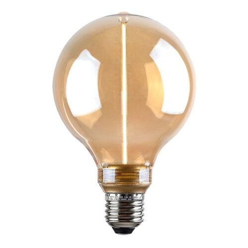 Rábalux , 79077 , Filament-LED , LED Filament , borostyán , IP20 , E27 , 1800K , 3W