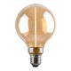 Rábalux , 79077 , Filament-LED , LED Filament , borostyán , IP20 , E27 , 1800K , 3W