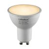 Rábalux , 79081 , SMD-LED , LED izzó , fehér , IP20 , GU10 , 3000K , 7W