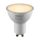 Rábalux , 79081 , SMD-LED , LED izzó , fehér , IP20 , GU10 , 3000K , 7W