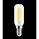 Rábalux , 79089 , Filament-LED , LED Filament , átlátszó , IP20 , E14 , 3000K , 4W