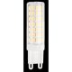 Rábalux , 79093 , SMD-LED , LED izzó , átlátszó , IP20 , G9 , 3000K , 4W