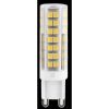 Rábalux , 79094 , SMD-LED , LED izzó , átlátszó , IP20 , G9 , 4000K , 4W