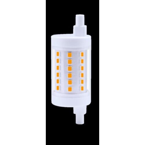 Rábalux , 79100 , SMD-LED , LED izzó , fehér , IP20 , R7s , 2700K , 8W