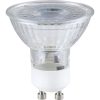 Rábalux , 79108 , SMD-LED , LED izzó , átlátszó , IP20 , GU10 , 4000K , 5W