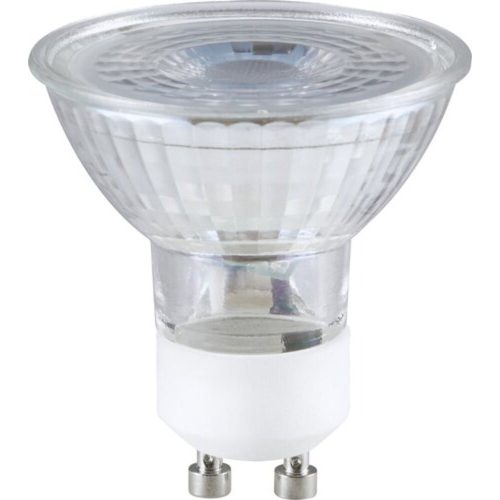 Rábalux , 79108 , SMD-LED , LED izzó , átlátszó , IP20 , GU10 , 4000K , 5W