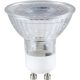 Rábalux , 79108 , SMD-LED , LED izzó , átlátszó , IP20 , GU10 , 4000K , 5W
