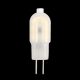 Rábalux , 79116 , SMD-LED , LED izzó , fehér , IP20 , G4 , 4000K , 2W