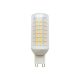 Rábalux , 79119 , SMD-LED , LED izzó , átlátszó , IP20 , G9 , 3000K , 7W