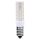Rábalux , 79121 , SMD-LED , LED izzó , átlátszó , IP20 , E14 , 3000K , 6W