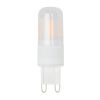 Rábalux , 79124 , SMD-LED , LED izzó , átlátszó , IP20 , G9 , 4000K , 3W