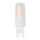 Rábalux , 79124 , SMD-LED , LED izzó , átlátszó , IP20 , G9 , 4000K , 3W