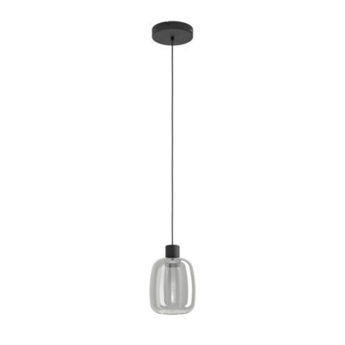 EGLO , 901119 , MOLOCHIO-Z , függeszték , 2700 K  6500 K , LED , 1X3,7W , Yes , IP20 , fekete-átlátszó