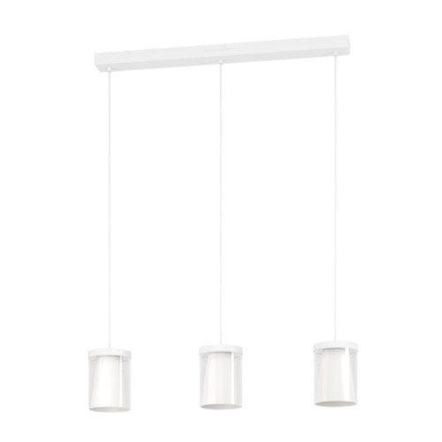 EGLO , 901122 , CHIUSELLO-Z , függeszték , 2700 K  6500 K , LED , 3X3,7W , Yes , IP20 , átlátszó, fehér