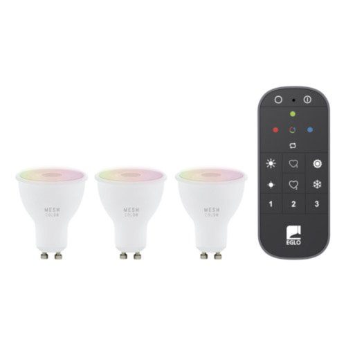 EGLO , 110309 , LEDGU10 , fényforrás , 2700 K  6500 K , GU10 , 3X4,5W , opál