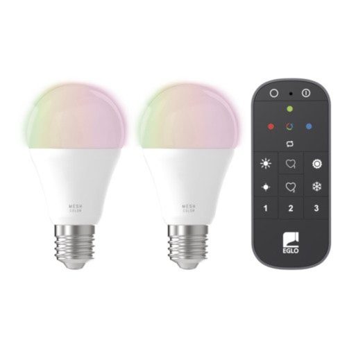 EGLO , 110311 , LEDE27 , fényforrás , 2700 K  6500 K , E27 , 2X9W , opál