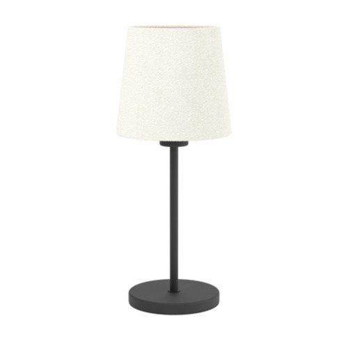EGLO , 901264 , FEBRES , asztali lámpa , E27 , 1X60W , IP20 , fehér