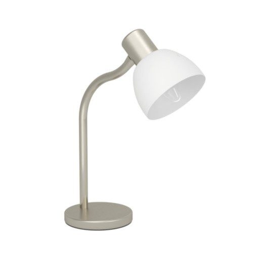 EGLO , 901061 , MACERE , asztali lámpa , E14 , 1X25W , IP20 , fehér