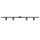 EGLO , 901652 , EASYT SET 4 SPOTS , rendszer , GU10 , 4X10W , IP20 , fekete
