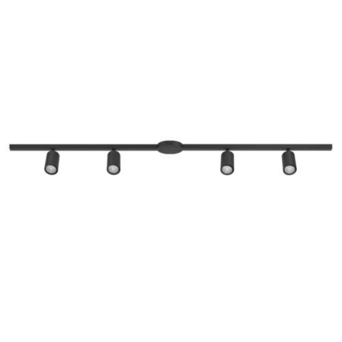 EGLO , 901652 , EASYT SET 4 SPOTS , rendszer , GU10 , 4X10W , IP20 , fekete