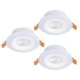 EGLO , 901117 , CALONGE RGB , süllyesztett lámpa , 2700 K  6500 K , LED , 3X3,8W , Yes , IP20, IP44