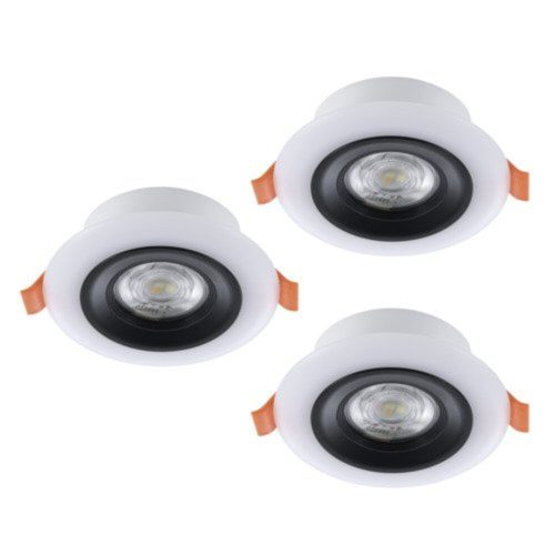 EGLO , 901118 , CALONGE RGB , süllyesztett lámpa , 2700 K  6500 K , LED , 3X3,8W , Yes , IP20, IP44