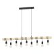 EGLO , 44099 , TOWNSHEND , függeszték , E27 , 9X60W , IP20