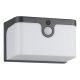 EGLO , 901081 , CROARA , szolárlámpa , 3000 K , SOLARLED , 7,3W , IP44 , fehér