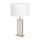 EGLO , 390409 , BELESAR , asztali lámpa , E27 , 1X40W , IP20 , fehér