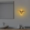 Opviq , 119FRS1152 , Pacalı - 13503 - M , Arany Színű , Fali lámpa , LED 1W 3000K