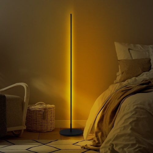 Opviq , 119FRS1307 , Only - 13317 , Fekete Színű , Állólámpa , LED 36W 3000K