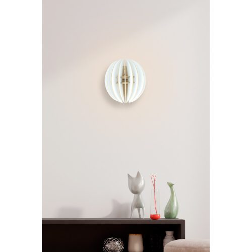 Opviq , 390FLH2113 , 208-SB , Fehér Színű , Fali lámpa , E27
