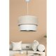 Opviq , 390FLH1669 , Corbeu - Cream , Krém 
Fehér Színű , Csillár , E27