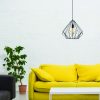 Opviq , 521SHN3391 , Diamond - 703-S , Fekete Színű , Csillár , E27 Foglalattal