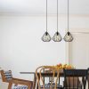 Opviq , 521SHN3393 , Diamond - 704-S1 , Fekete Színű , Csillár , E27 Foglalattal