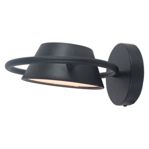 Rábalux , 71048 , Odiss , Fali lámpa , fekete , IP20 , 3000K , 6W