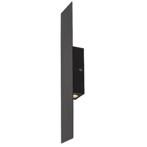 Rábalux , 71057 , Ampel , Fali lámpa , fekete , IP20 , 3000K , 6W