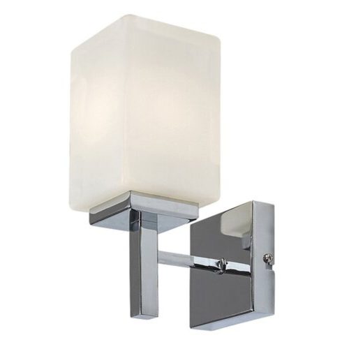 Rábalux , 71059 , Zenkai , Fali lámpa , króm , IP44 , E14K ,