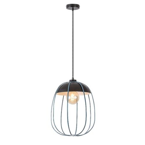 Rábalux , 72024 , Svens , Függeszték , matt fekete , IP20 , E27K ,